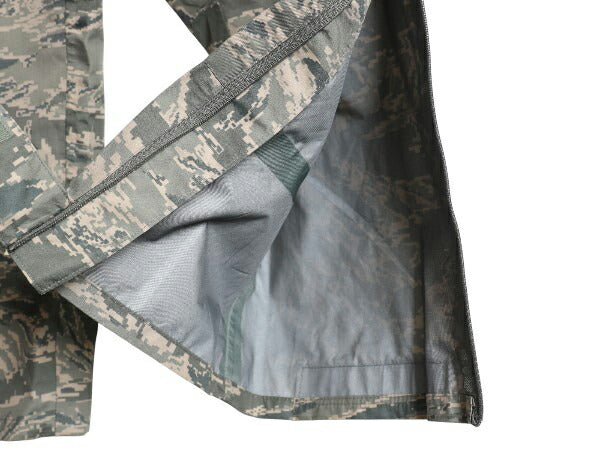 デッドストック 民間 APECS デジタル タイガー カモ オーバー パンツ LARGE REGULAR 新品 ゴアテックス USAF ABU ECWCS カーゴ 軍物 迷彩柄