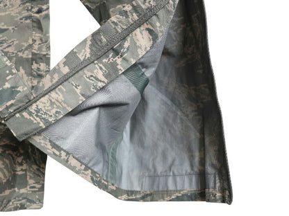 デッドストック 民間 APECS デジタル タイガー カモ オーバー パンツ LARGE REGULAR 新品 ゴアテックス USAF ABU ECWCS カーゴ 軍物 迷彩柄