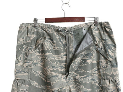 デッドストック 民間 APECS デジタル タイガー カモ オーバー パンツ LARGE REGULAR 新品 ゴアテックス USAF ABU ECWCS カーゴ 軍物 迷彩柄