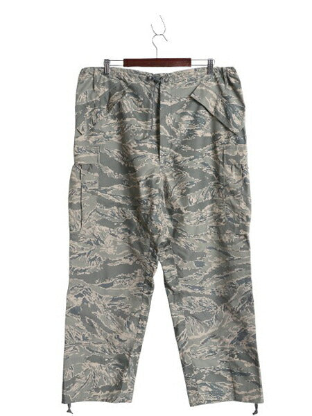 デッドストック 民間 APECS デジタル タイガー カモ オーバー パンツ LARGE REGULAR 新品 ゴアテックス USAF ABU ECWCS カーゴ 軍物 迷彩柄