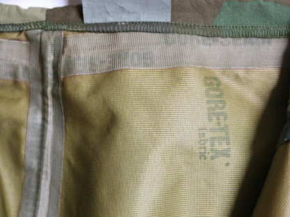 デッドストック 90s 米軍実物 US ARMY ウッドランド カモ オーバー パンツ LARGE LONG 新品 ECWCS ゴアテックス ミリタリー ナイロン 迷彩