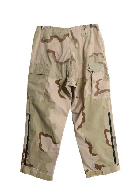 デッドストック 民間 US ARMY デザート カモ オーバー パンツ MEDIUM REGULAR / 新品 アーミー ミリタリー ECWCS ゴアテックス 迷彩柄 軍物