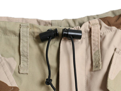 デッドストック 民間 US ARMY デザート カモ オーバー パンツ MEDIUM REGULAR / 新品 アーミー ミリタリー ECWCS ゴアテックス 迷彩柄 軍物