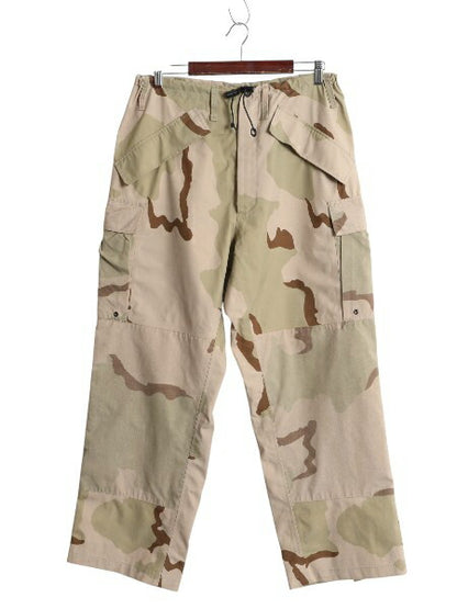 デッドストック 民間 US ARMY デザート カモ オーバー パンツ MEDIUM REGULAR / 新品 アーミー ミリタリー ECWCS ゴアテックス 迷彩柄 軍物