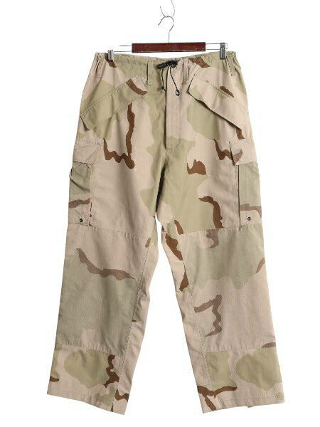 デッドストック 民間 US ARMY デザート カモ オーバー パンツ MEDIUM REGULAR / 新品 アーミー ミリタリー ECWCS ゴアテックス 迷彩柄 軍物