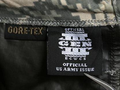 00s US ARMY デジタル カモ オーバー パンツ SMALL REGULAR オールド 07年製 ECWCS GEN3 UCP ゴアテックス ミリタリー アーミー 軍物 迷彩