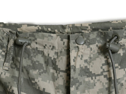 00s US ARMY デジタル カモ オーバー パンツ SMALL REGULAR オールド 07年製 ECWCS GEN3 UCP ゴアテックス ミリタリー アーミー 軍物 迷彩