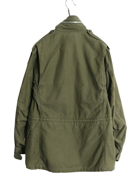 60s 米軍実物 US ARMY M-65 フィールド ジャケット SMALL REGULAR 古着 ヴィンテージ ミリタリー ジャンパー ブルゾン 軍物 2nd アルミ M65