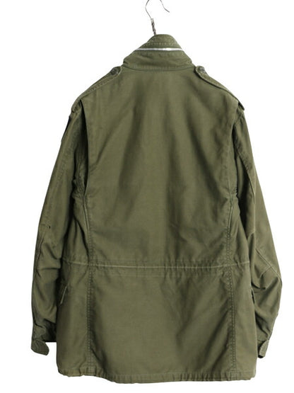 60s 米軍実物 US ARMY M-65 フィールド ジャケット SMALL REGULAR 古着 ヴィンテージ ミリタリー ジャンパー ブルゾン 軍物 2nd アルミ M65