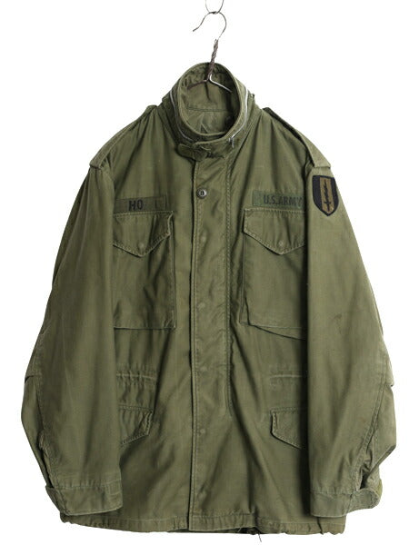 60s 米軍実物 US ARMY M-65 フィールド ジャケット SMALL REGULAR 古着 ヴィンテージ ミリタリー ジャンパー ブルゾン 軍物 2nd アルミ M65