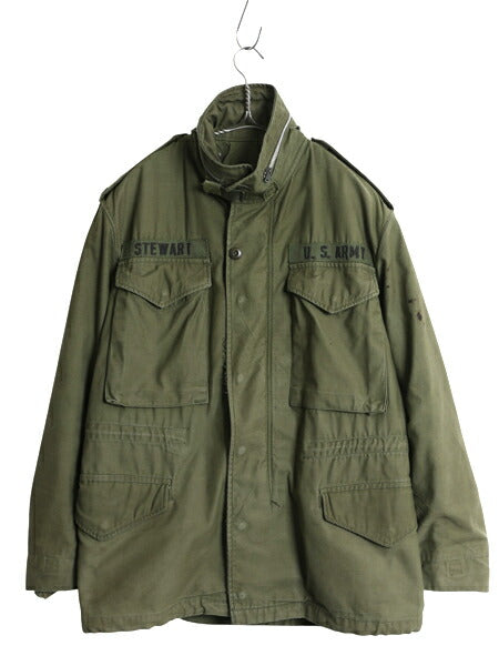70s 米軍実物 US ARMY M-65 フィールド ジャケット SMALL SHORT 70年製 ヴィンテージ ミリタリー ジャンパー ブルゾン 軍物 2nd アルミ M65
