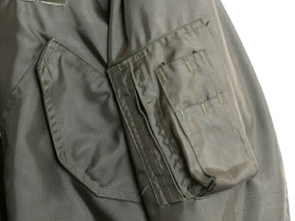 90s 米軍実物 CWU-36P サマー フライト ジャケット LARGE / オールド 91年製 軍物 アラミド ミリタリー USAF エアフォース ボンバー セージ