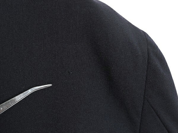 90s USA製 POLO UNIVERSITY CLUB ラルフローレン ウール テーラード ジャケット メンズ XL 程 紺ブレ ブレザー サマー 金ボタン きれいめ