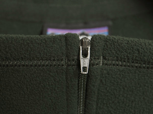 パタゴニア マイクロD ハーフジップ フリース プルオーバー メンズ XL / 25年製 アウトドア ロンT 長袖Tシャツ ハイネック 大きいサイズ 緑