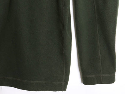 パタゴニア マイクロD ハーフジップ フリース プルオーバー メンズ XL / 25年製 アウトドア ロンT 長袖Tシャツ ハイネック 大きいサイズ 緑