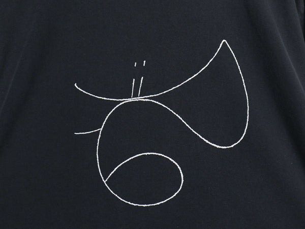 90s オーストラリア製 両面 アート イラスト プリント Tシャツ メンズ XL / オールド グラフィック トランペット ジャズ 大きいサイズ 黒