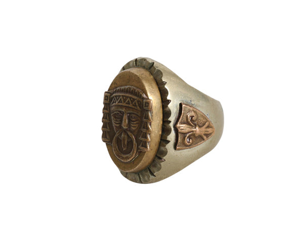 50s ☆ メキシカン リング 25号 / ヴィンテージ 指輪 ジュエリー