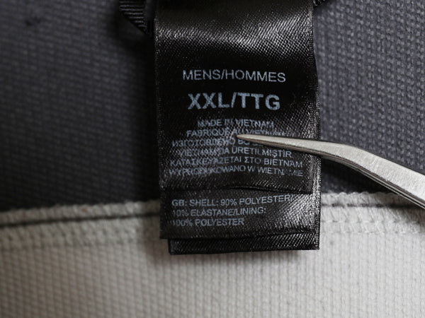 ノースフェイス フルジップ ソフトシェル ジャケット メンズ XXL 古着 アウトドア ストレッチ ジャンパー ブルゾン ジャージ 大きいサイズ