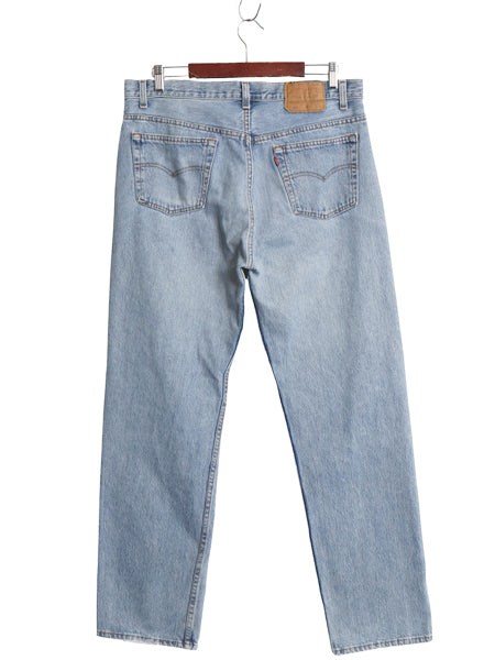 00s USA製 リーバイス 501 デニム パンツ メンズ 36 32 オールド ジーンズ ジーパン ストレート ボタンフライ ボトムス ヒゲ アタリ 赤タブ
