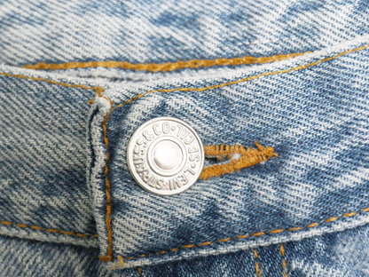 00s USA製 リーバイス 501 デニム パンツ メンズ 36 32 オールド ジーンズ ジーパン ストレート ボタンフライ ボトムス ヒゲ アタリ 赤タブ
