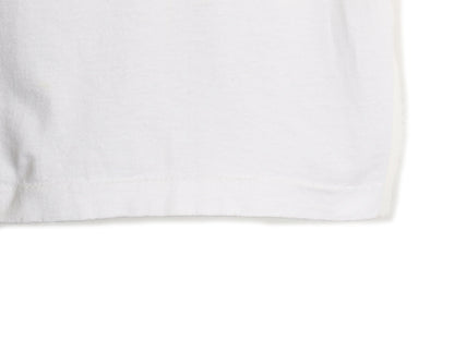 90s USA製 フラワー アート イラスト プリント Tシャツ メンズ レディース XL / オールド グラフィック ヘビーウェイト 大きいサイズ 白 