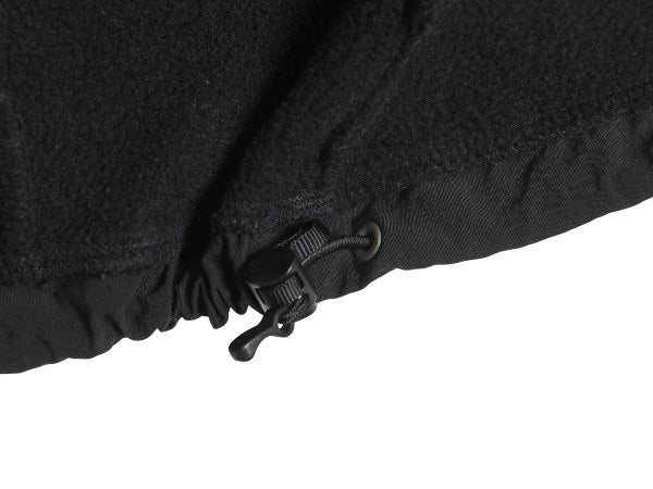 ノースフェイス フード付き デナリ ジャケット レディース L / アウトドア フリース ナイロン パーカー ジャンパー フルジップ ブルゾン 黒