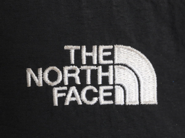 ノースフェイス フード付き デナリ ジャケット レディース L / アウトドア フリース ナイロン パーカー ジャンパー フルジップ ブルゾン 黒