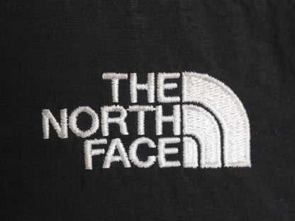 ノースフェイス フード付き デナリ ジャケット レディース L / アウトドア フリース ナイロン パーカー ジャンパー フルジップ ブルゾン 黒