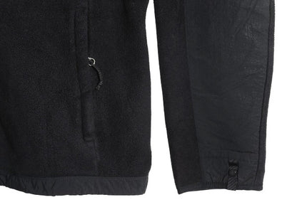 ノースフェイス フード付き デナリ ジャケット レディース L / アウトドア フリース ナイロン パーカー ジャンパー フルジップ ブルゾン 黒