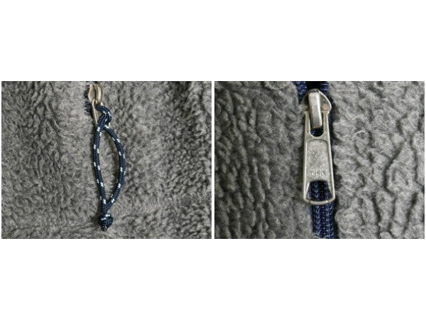90s USA製 ★ パタゴニア レトロX ジャケット メンズ XL / 98年製 オールド アウトドア ハイネック ボア パイル フリース 大きいサイズ 灰