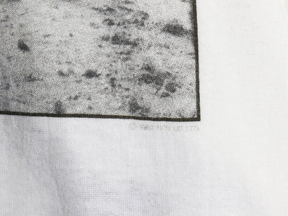 80s ★ U2 ツアー イラスト プリント Tシャツ メンズ XL 小さめ L / ヴィンテージ オフィシャル バンド ロック フォト シングルステッチ 白