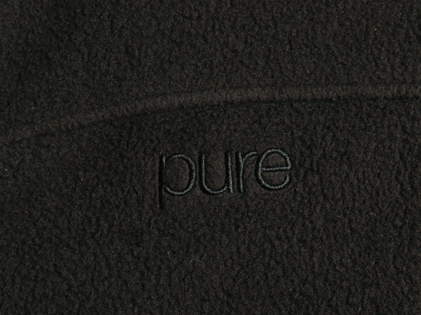 US企画 パタゴニア クラシック シンチラ フリース ベスト メンズ XL / 18年製 前開き フルジップ 重ね着 ハイネック ブラック 大きいサイズ