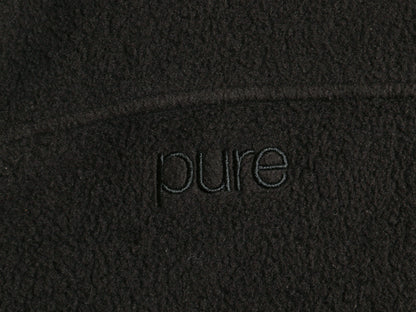 US企画 パタゴニア クラシック シンチラ フリース ベスト メンズ XL / 18年製 前開き フルジップ 重ね着 ハイネック ブラック 大きいサイズ