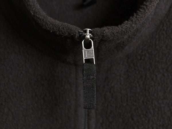 US企画 パタゴニア クラシック シンチラ フリース ベスト メンズ XL / 18年製 前開き フルジップ 重ね着 ハイネック ブラック 大きいサイズ