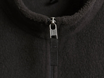 US企画 パタゴニア クラシック シンチラ フリース ベスト メンズ XL / 18年製 前開き フルジップ 重ね着 ハイネック ブラック 大きいサイズ