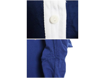 90s ポロ ラルフローレン 長袖 ラガーシャツ メンズ L オールド ラグビー 長袖シャツ ポロシャツ カットソー ワンポイント ヘビーウェイト