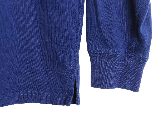 90s ポロ ラルフローレン 長袖 ラガーシャツ メンズ L オールド ラグビー 長袖シャツ ポロシャツ カットソー ワンポイント ヘビーウェイト