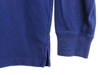 90s ポロ ラルフローレン 長袖 ラガーシャツ メンズ L オールド ラグビー 長袖シャツ ポロシャツ カットソー ワンポイント ヘビーウェイト