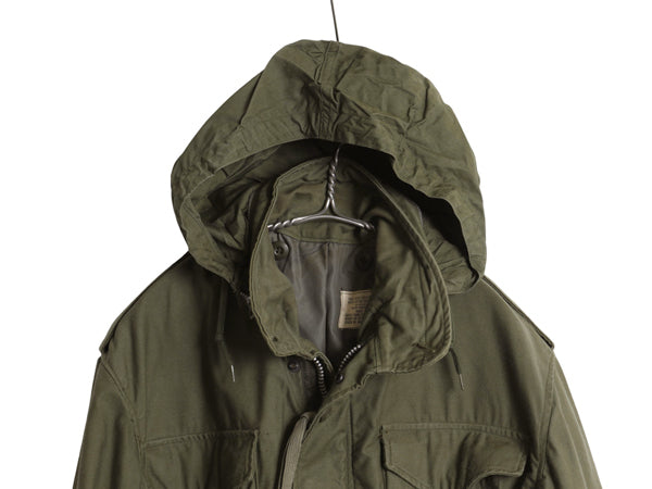 60s グレーライナー ★ 米軍実物 US ARMY M-65 フィールド ジャケット SMALL SHORT / 68年製 ヴィンテージ ミリタリー 2nd M65 アルミ 軍物