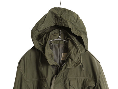 60s グレーライナー ★ 米軍実物 US ARMY M-65 フィールド ジャケット SMALL SHORT / 68年製 ヴィンテージ ミリタリー 2nd M65 アルミ 軍物