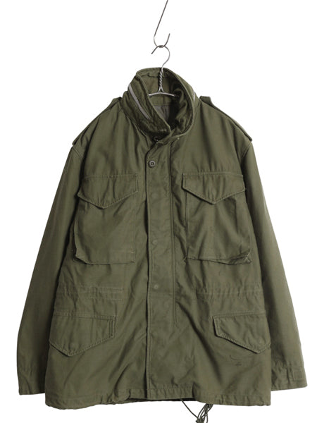 60s グレーライナー ★ 米軍実物 US ARMY M-65 フィールド ジャケット SMALL SHORT / 68年製 ヴィンテージ ミリタリー 2nd M65 アルミ 軍物
