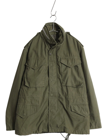 60s グレーライナー ★ 米軍実物 US ARMY M-65 フィールド ジャケット SMALL SHORT / 68年製 ヴィンテージ ミリタリー 2nd M65 アルミ 軍物