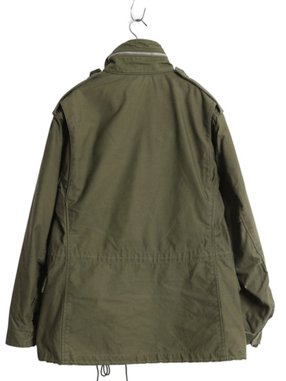 60s グレーライナー ★ 米軍実物 US ARMY M-65 フィールド ジャケット SMALL SHORT / 68年製 ヴィンテージ ミリタリー 2nd M65 アルミ 軍物