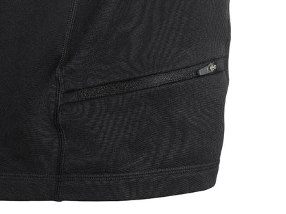 パタゴニア クロストレック ジャケット レディース M 古着 18年製 プルオーバー カットソー ストレッチ 裏 フリース ハーフジップ ロンT 黒