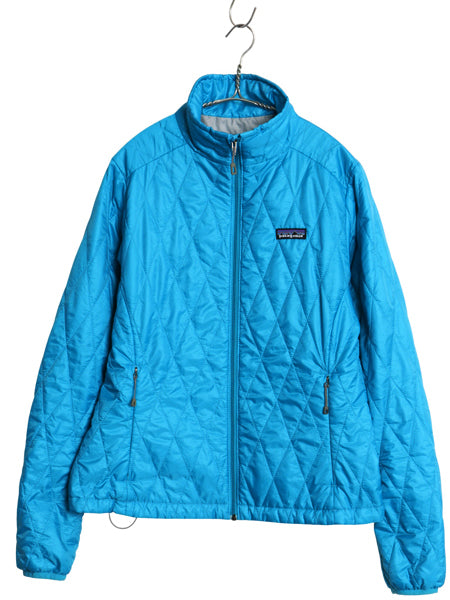 パタゴニア ナノ パフ ジャケット レディース M 12年製 中綿 ナイロン キルティング フルジップ パッカブル ブルゾン 軽量 撥水 アウトドア