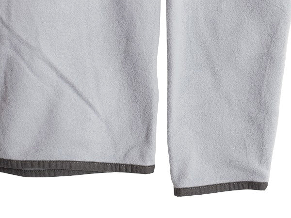 ノースフェイス フリース 長袖 Tシャツ メンズ M / アウトドア ロンT スナップ プルオーバー ハイネック インナー シンプル トップス 薄手