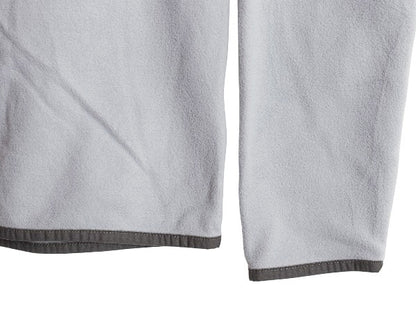 ノースフェイス フリース 長袖 Tシャツ メンズ M / アウトドア ロンT スナップ プルオーバー ハイネック インナー シンプル トップス 薄手