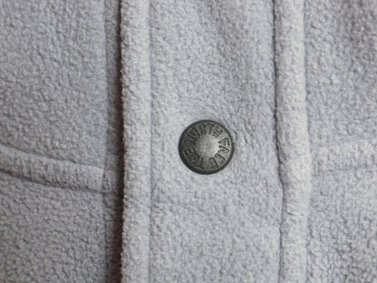 ノースフェイス フリース 長袖 Tシャツ メンズ M / アウトドア ロンT スナップ プルオーバー ハイネック インナー シンプル トップス 薄手