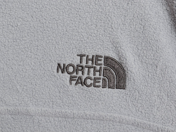 ノースフェイス フリース 長袖 Tシャツ メンズ M / アウトドア ロンT スナップ プルオーバー ハイネック インナー シンプル トップス 薄手