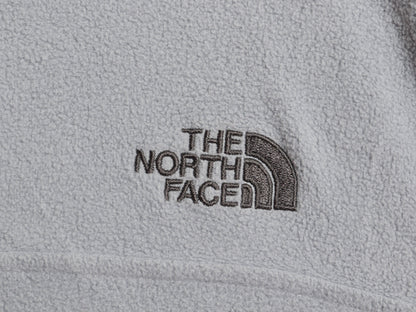 ノースフェイス フリース 長袖 Tシャツ メンズ M / アウトドア ロンT スナップ プルオーバー ハイネック インナー シンプル トップス 薄手
